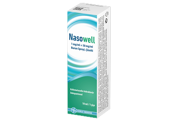 NASOWELL 1 MG/ML + 50 MG/ML BURUN SPREYI, COZELTI